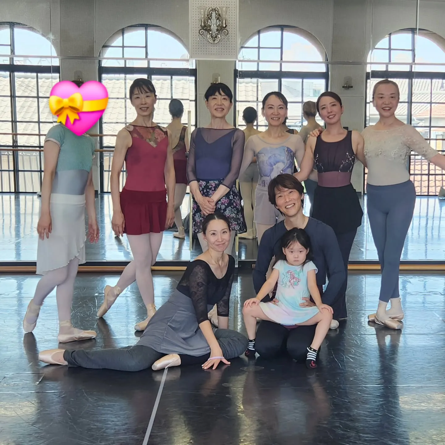 🩰✨ パ・ド・ドゥワークショップ無事終了しました ✨🩰